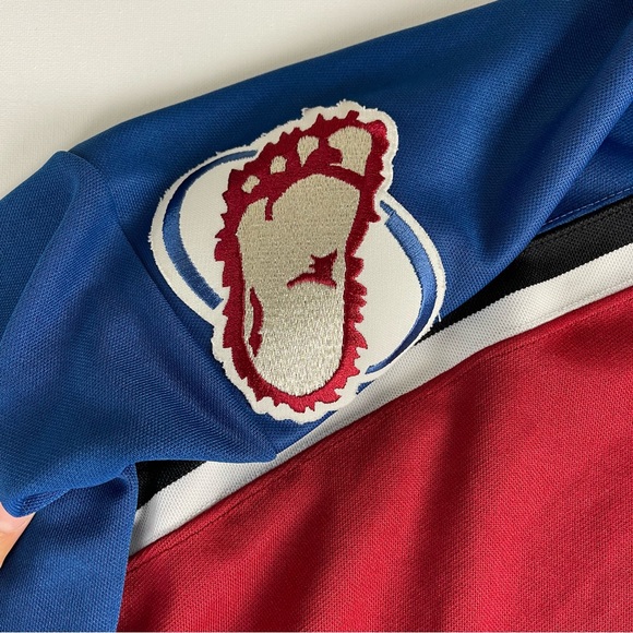 Vintage CCM Colorado Avalanche Hockey NHL Jersey Sz XXL - Picture 5 of 5